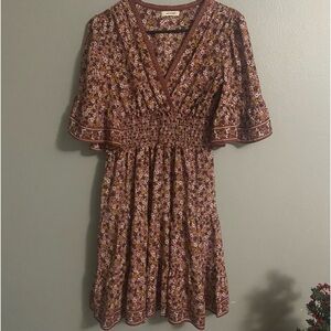 Max Studio Floral Boho Dress